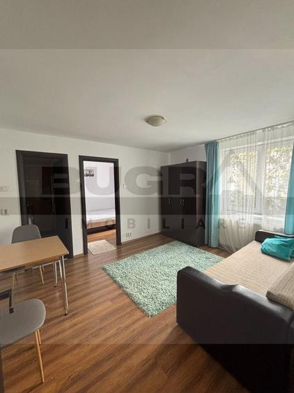 Apartament de 2 camere, 32mp, etaj intermediat, zona Hermes - 1