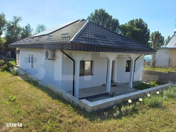 Casă cu 4 camere în Cumpărătura