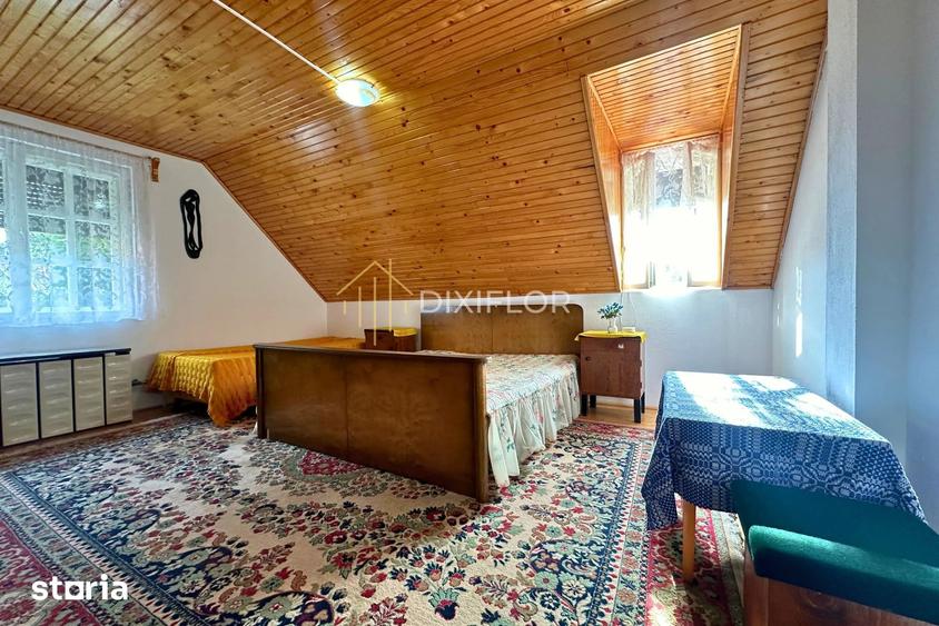 Casă cu 4 camere cu Teren 477 Mp în Sovata