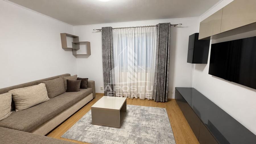 Apartament cu 2 camere decomandat, mobilat în Dâmbovița