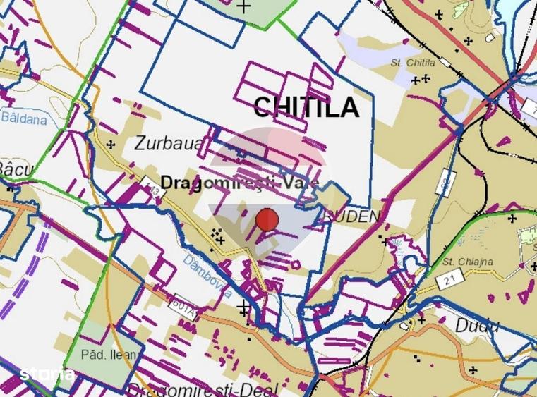 Teren intravilan de vanzare 1455 mp, Dragomiresti-Vale - 4