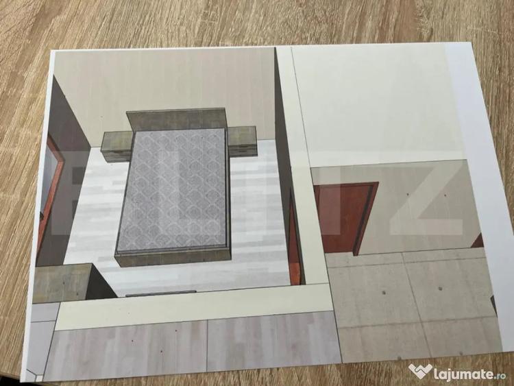Casă cu 3 camere cu Teren 700 Mp în Cerghid