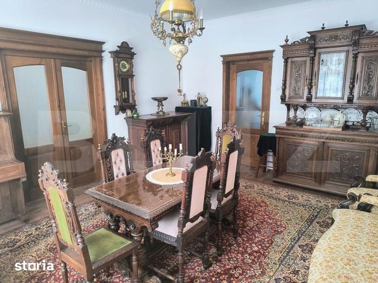 Casă cu 5 camere cu Teren 360 Mp în Central