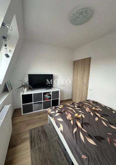 Apartament cu 3 camere semidecomandat, mobilat în UMT