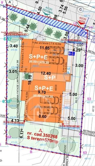 Parte de duplex Grigorescu, garaj, terasa, priveliste !!! - 5