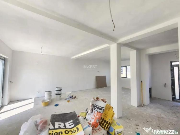 Casa individuala , 4 camere, 3 bai, garaj 26 mp , terasa 40 - 8