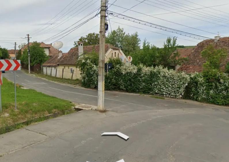 Teren intravilan 400mp de vanzare-pozi?ie excelenta in Agnita-ideal casa/pensiune - 2