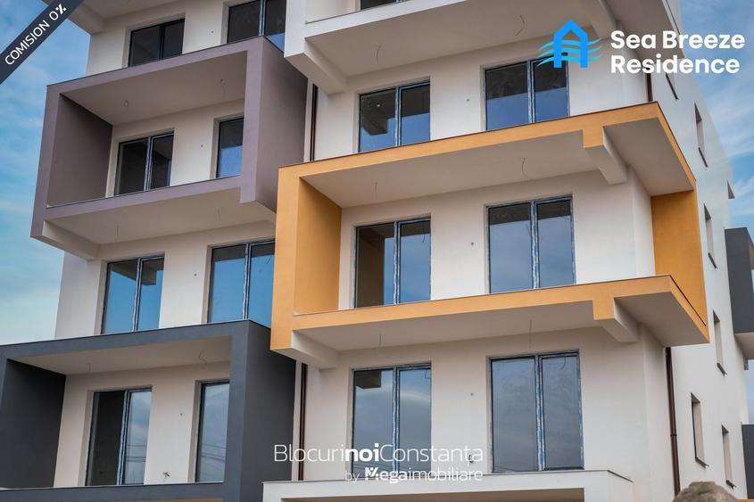 ✅TVA inclus: Apartament 2 camere la cheie | Dezvoltator Sea Breeze - Mamaia Nord - 9
