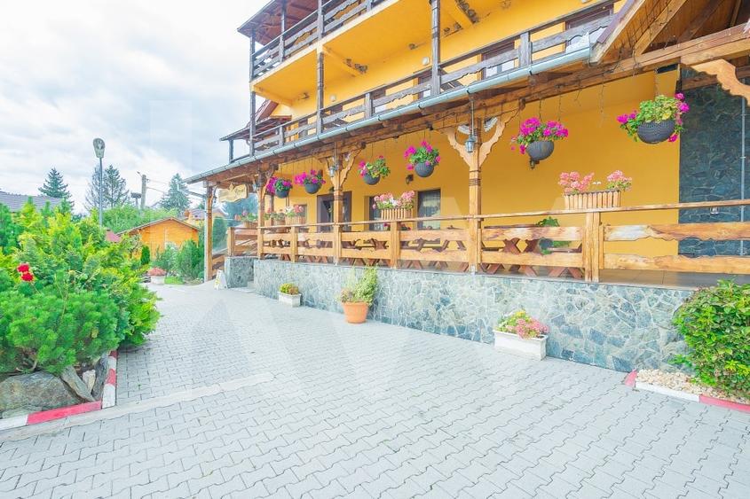 Afacere la cheie, pensiune-restaurant-terasa-14 unitati de cazare-Transfagarasan - 26