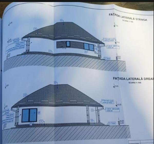 CASA INDIVIDUALA, 3 CAMERE, ZONA HORPAZ-150m de statia de autobuz - 2