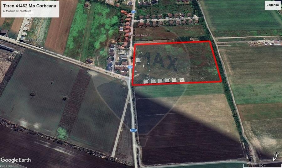 Teren cu autorizatie pentru Complex Rezidential Premium Corbeanca - 5