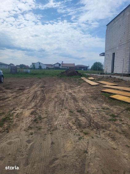 TEREN DE 397M2, CU AUTORIZATIE DE CONSTRUCTIE, DE VANZARE IN ORIZONT - 1