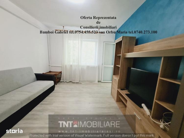 Apartament 2 Camere Decomandat Zona Pacurari (Moara de Foc) - 1