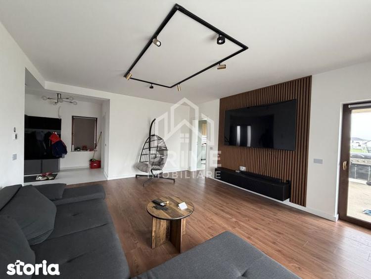 Casa individuala pe un nivel | 135 MP | 3 camere | 1575 MP TEREN | ALB - 9