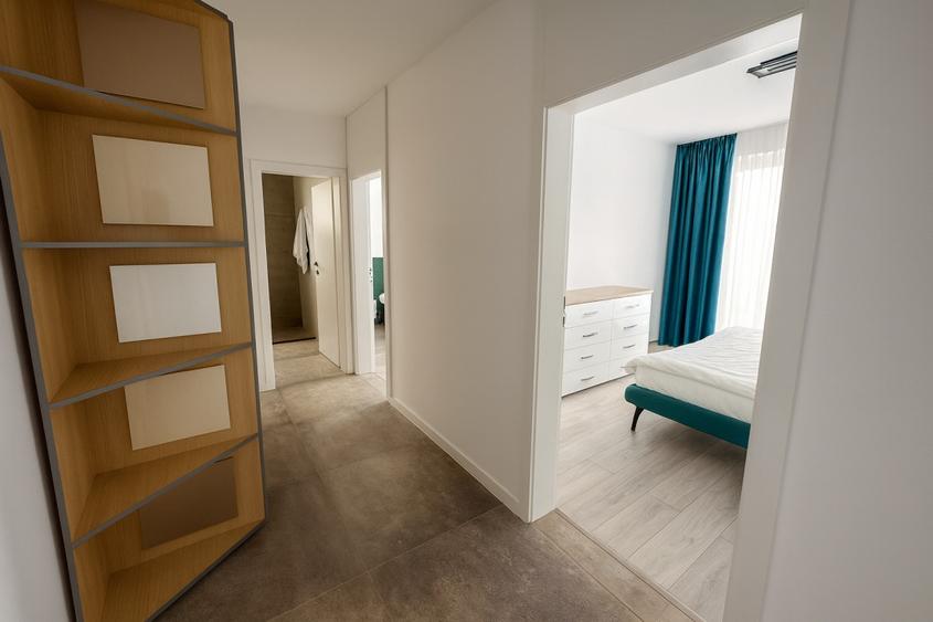 Apartament bloc nou,3 camere, etaj 2 cu lift,  loc de parcare zona Doamna Stanca - 3