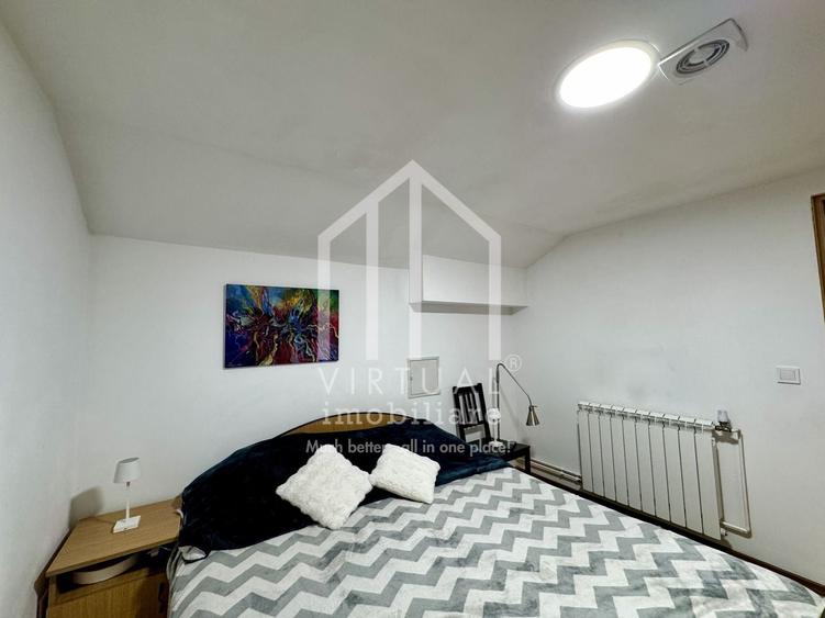 Apartament la casa cu 3 camere, 47mp utili, mobilat, Cisnadie - 8