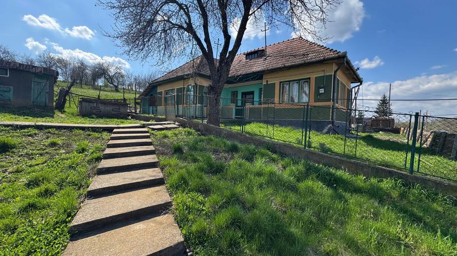 Casa de vanzare cu teren 53 ari - 2