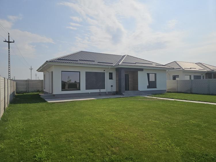 Casa Domnesti | Teren 520 mp | 123 mp | 4 cam | Comision 0 - 4