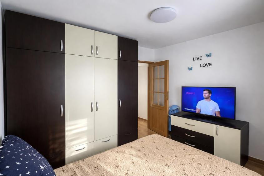 INEL I - GALERIILE SOVEJA- APARTAMENT CU 2 CAMERE MOBILAT CENTRALA GAZ - 8