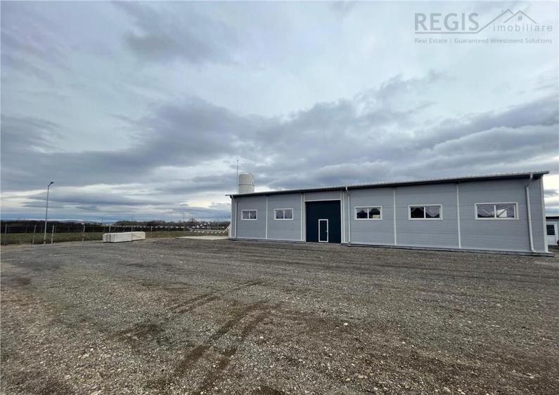 Hala de 303mp, cu teren 2000mp, Codlea - 4