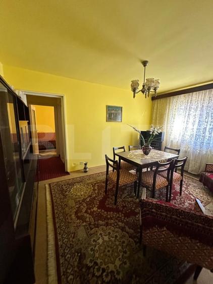 Apartament cu 3 camere decomandat, mobilat în Nord-Est