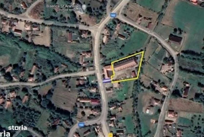 Spațiu comercial, de 1,474 mp, în Industrială
