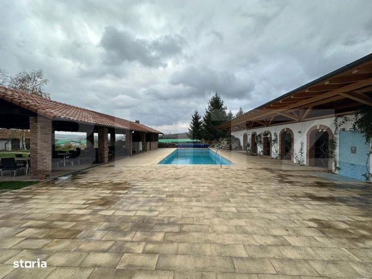 Restaurant de inchiriat 176mp utili, 230mp terasa si 8000mp teren lang - 4