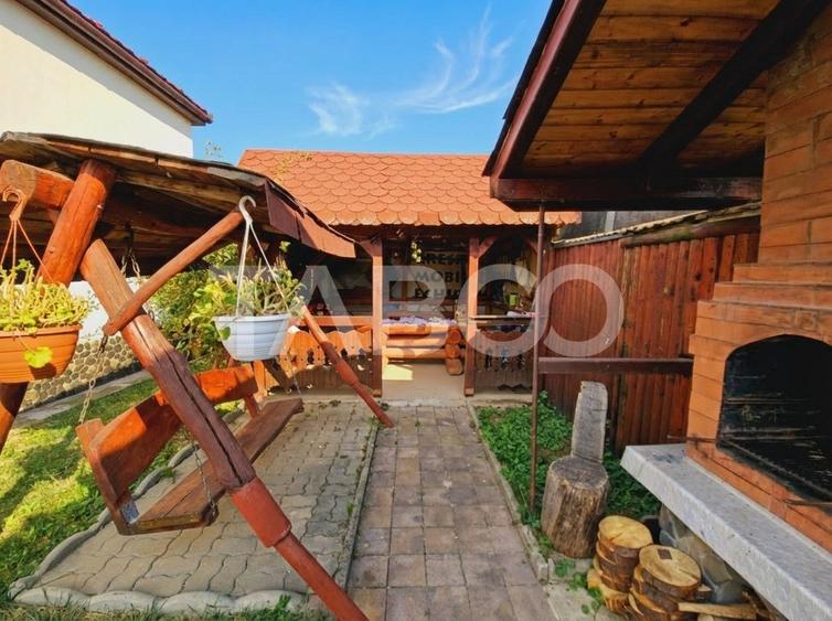 Casa individuala de vanzare cu 5 camere 2 bai si garaj Selimbar - 8