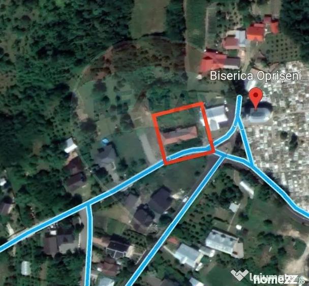 Teren 1,205mp Falticeni / Strada Pictor Baiesu - 2
