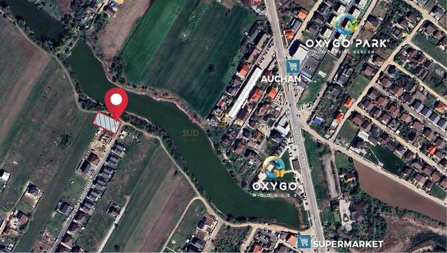 Teren intravilan, Com Berceni,706 mp,zona rezidentiala,Str. Lebedelor - 3