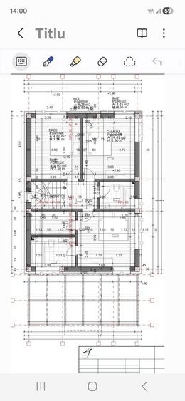 Teren in chinteni cu autorizatie de constructie - 3