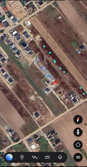 Terenuri intravilan comuna Berceni - 2