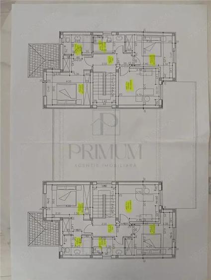 Duplex despartit prin garaj - 130 mp utili - teren 450 mp - toate utilitatile - 1
