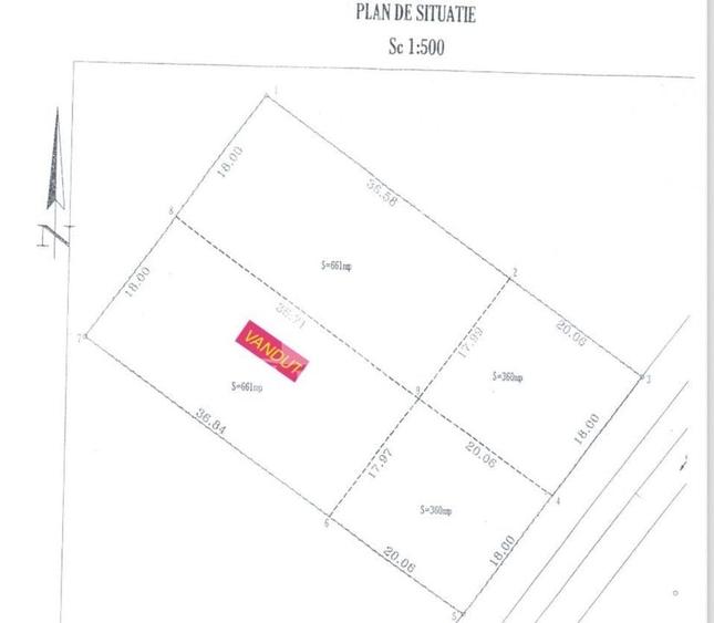 Parcela de vanzare 1021 mp, zona Dumbravita - Ikea - 1