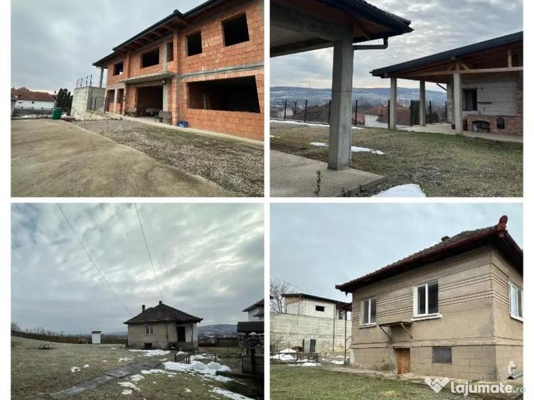 Casa la rosu+teren ST:1800 mp*Pestisu Mare-Deva-Hunedoara+casa veche! - 3