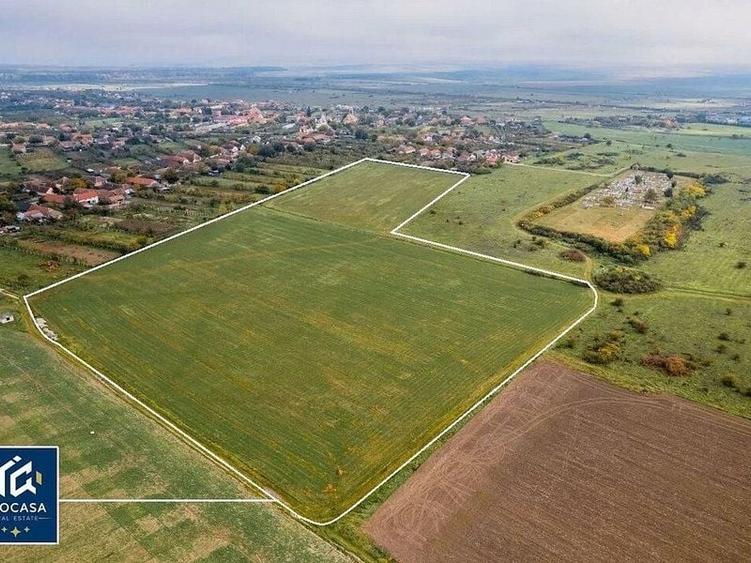 De vanzare teren agricol potential investitie, Pischia Jud. Timis - 1