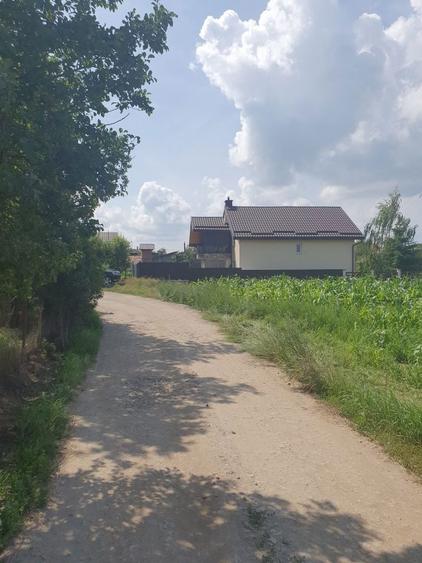 Vand teren intravilan pentru constructii Popesti - 3