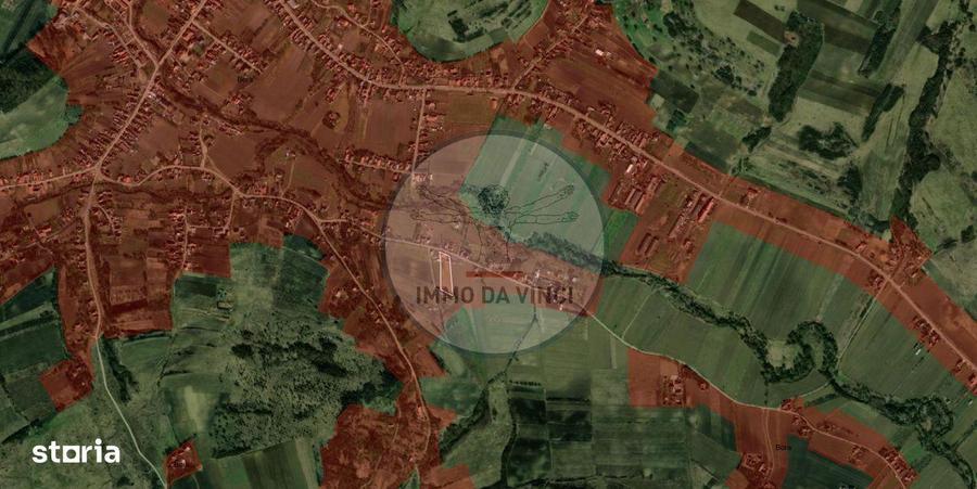 Casa traditionala cu teren generos de 3.529 mp Borsa, jud. Cluj - 2