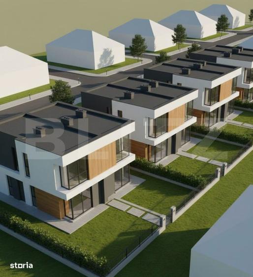 Teren Intravilan, 1906 mp, Pretabil Duplex/Case Individuale, Floresti - 2