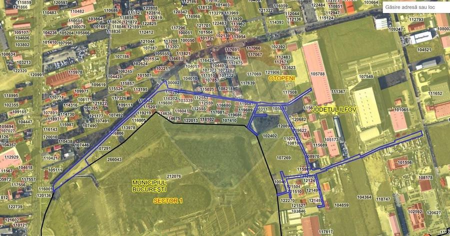 Teren 2,510mp Otopeni / Strada Oasului - 1