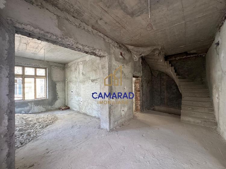 Vila arhitectura deosebita - consolidata - Cismigiu - Calea Victoriei - Romana - 7
