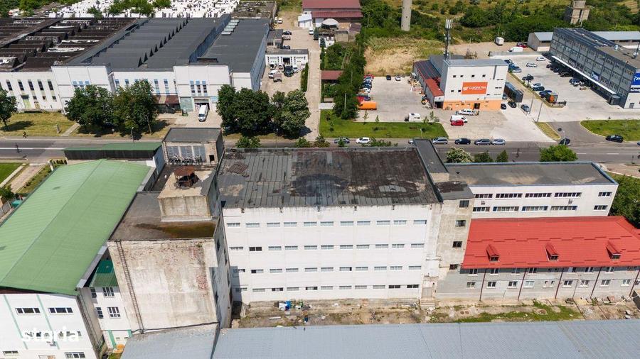 Spa?iu Industrial de Vanzare 4,623mp, Hu?i - Zona Industriala E581 - 6