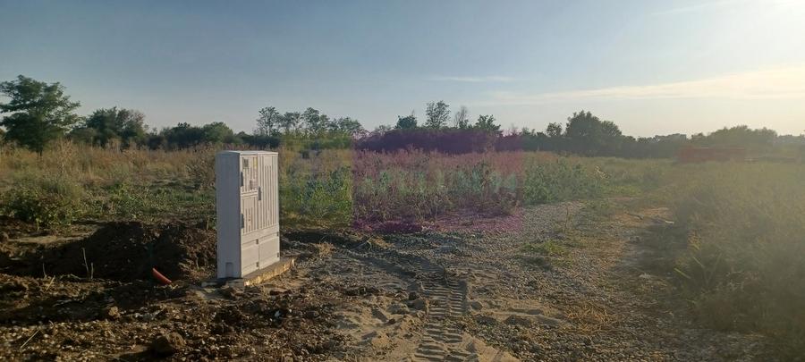 Sabareni, lot de casa 500 mp, curent langa teren - 4