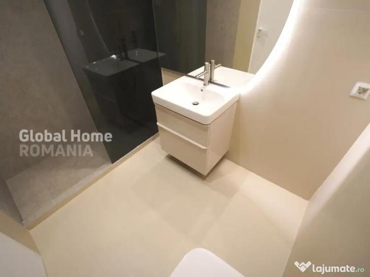 Apartament 2 CAMERE - 60 MP Mall Promenada || Aviatiei Tower - 6