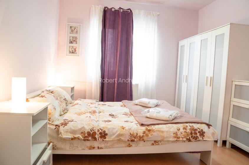 Vânzare apartament 2 camere, 42 mp, vedere Casa Presei, Damaroaia