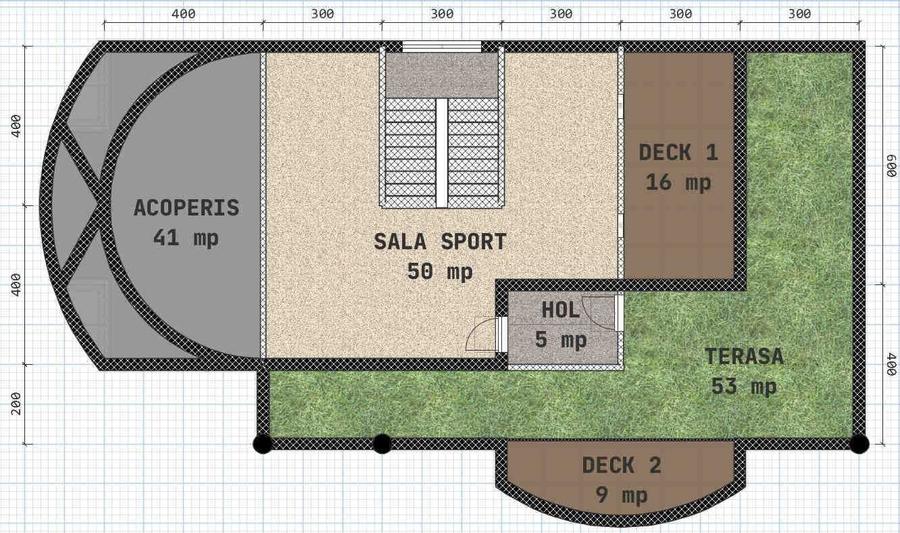 Casa 400 mp + Teren 1000 mp + Teren 500 mp [str. Arcasilor, Galati] - 4
