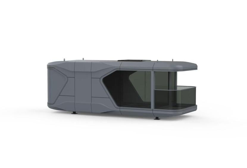 Casa tip Capsula de la View Box Houses - modelul Amalfi - 4