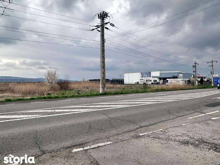 Teren intravilan industrial 26112 mp intre Selgros si Marso - Ernei - 1