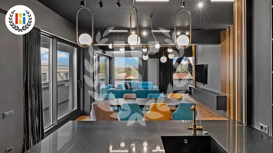 3 camere Nord mobilat utilat 2 parcari TVA 0 - 2