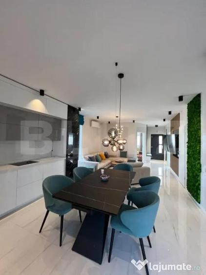 Casa Compacta cu 3 dormitoare, 74 mp utili - 2